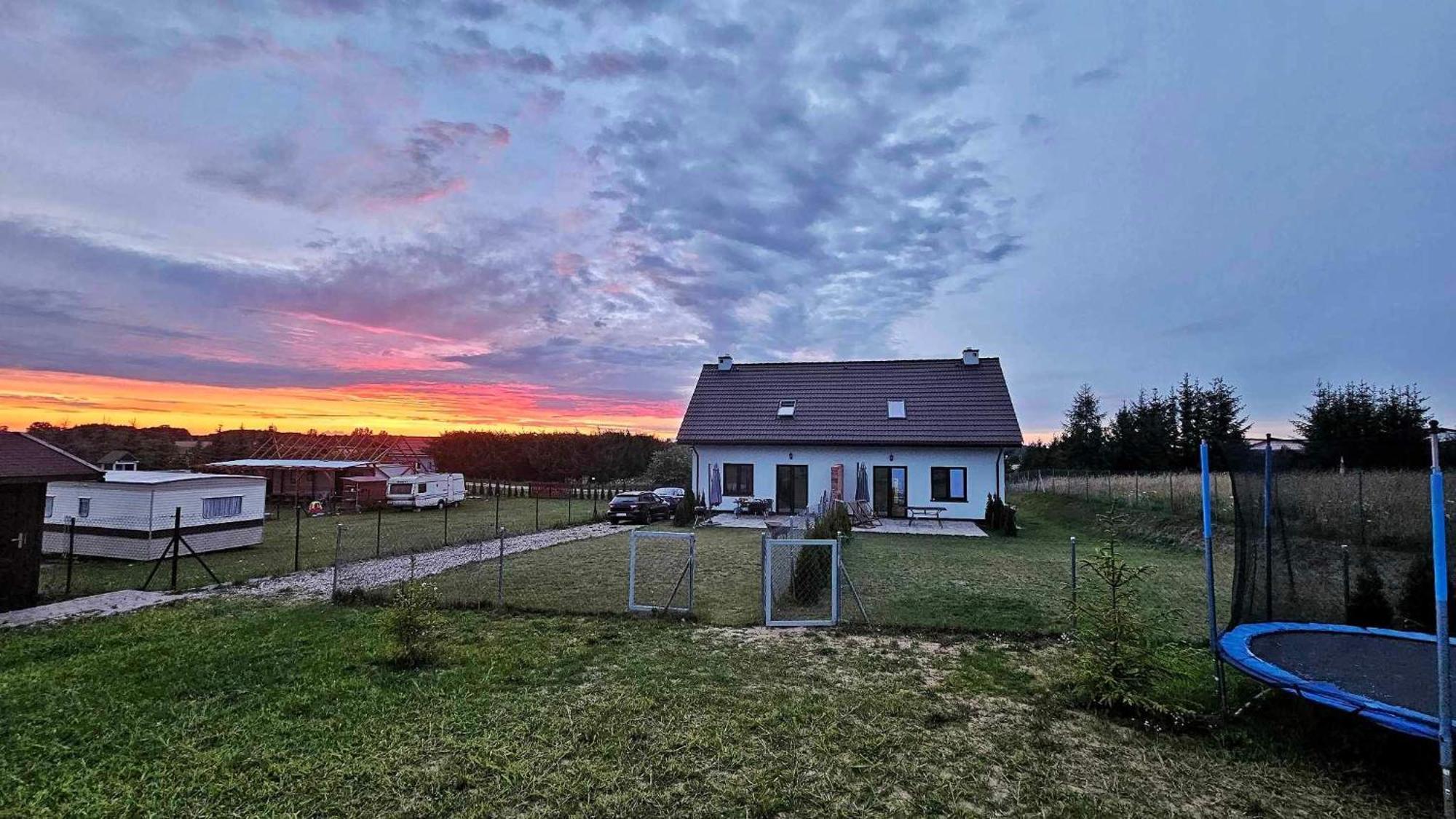 Caloroczne Domki Nad Jeziorem Luterskim Villa Piszewo Exterior photo