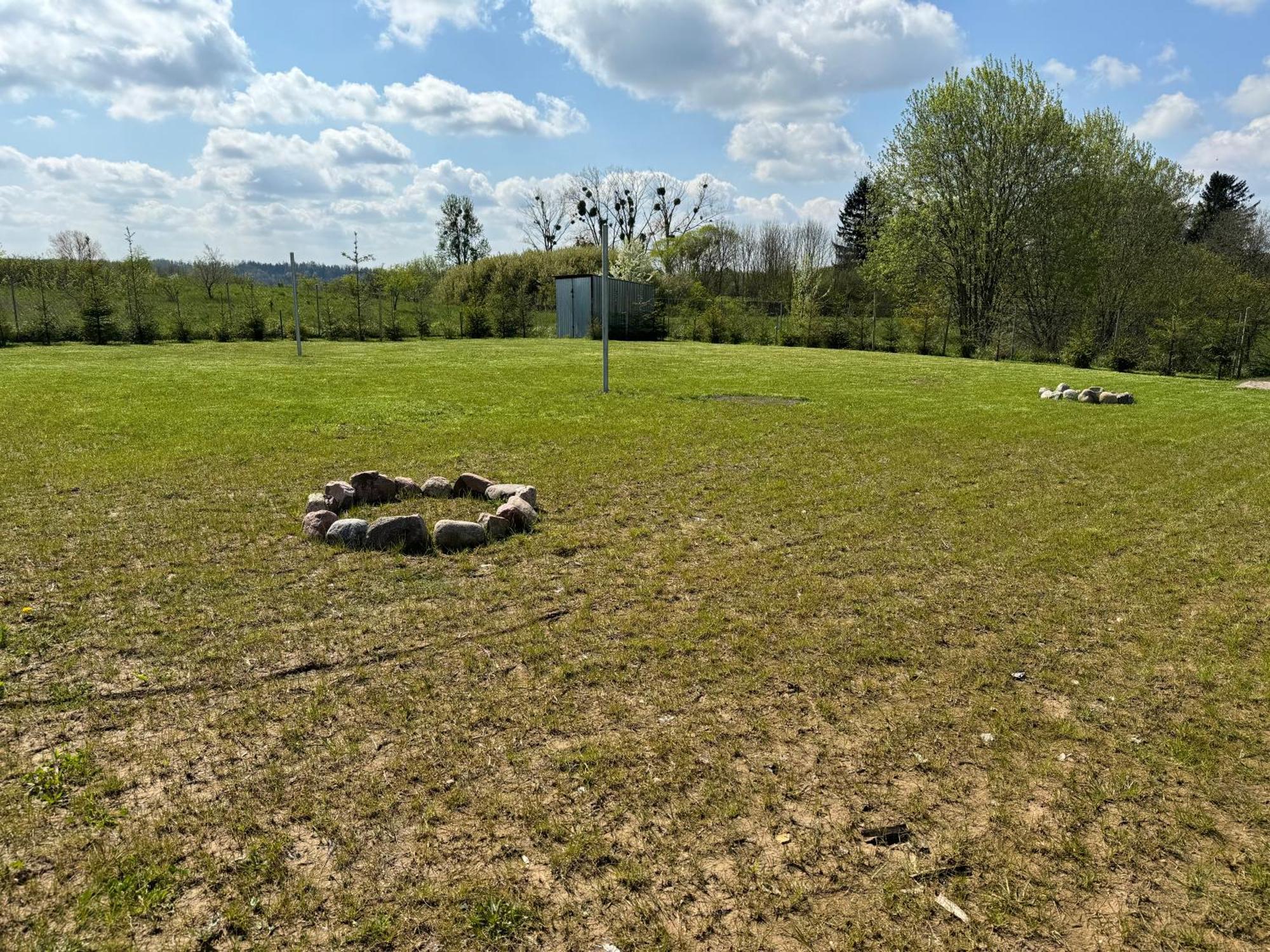 Caloroczne Domki Nad Jeziorem Luterskim Villa Piszewo Exterior photo